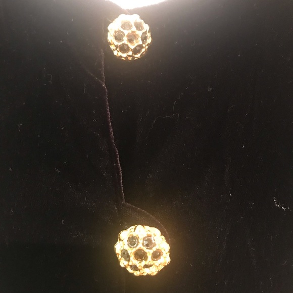 The Silk Farm black velvet tuxedo coat/ jacket/ duster - Picture 6 of 12